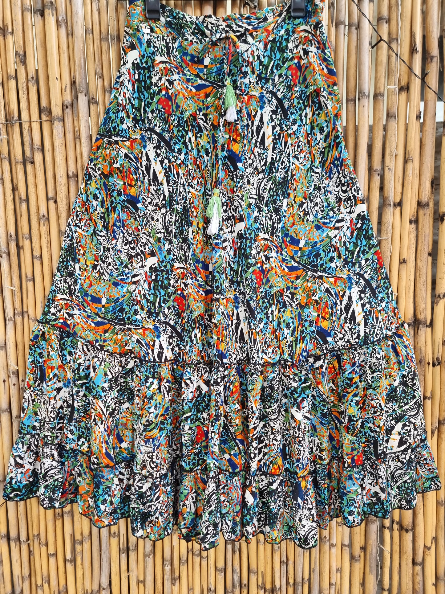Seraphim Silk Skirt