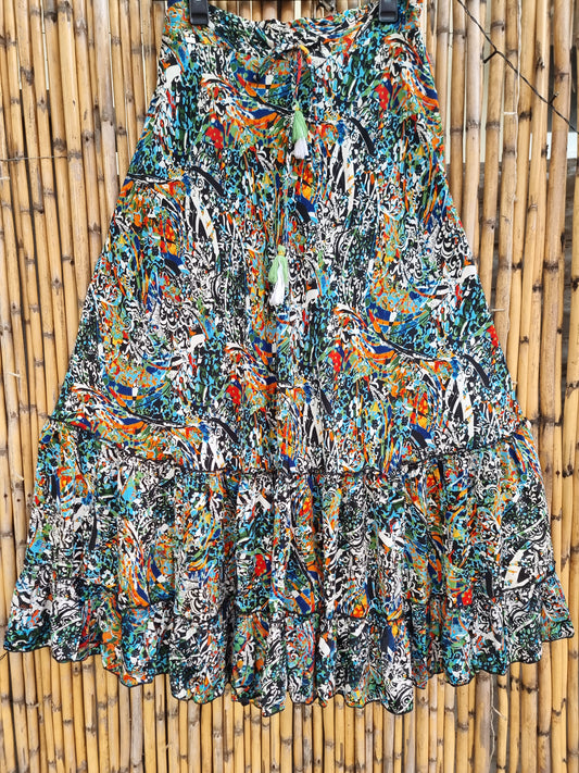 Seraphim Silk Skirt