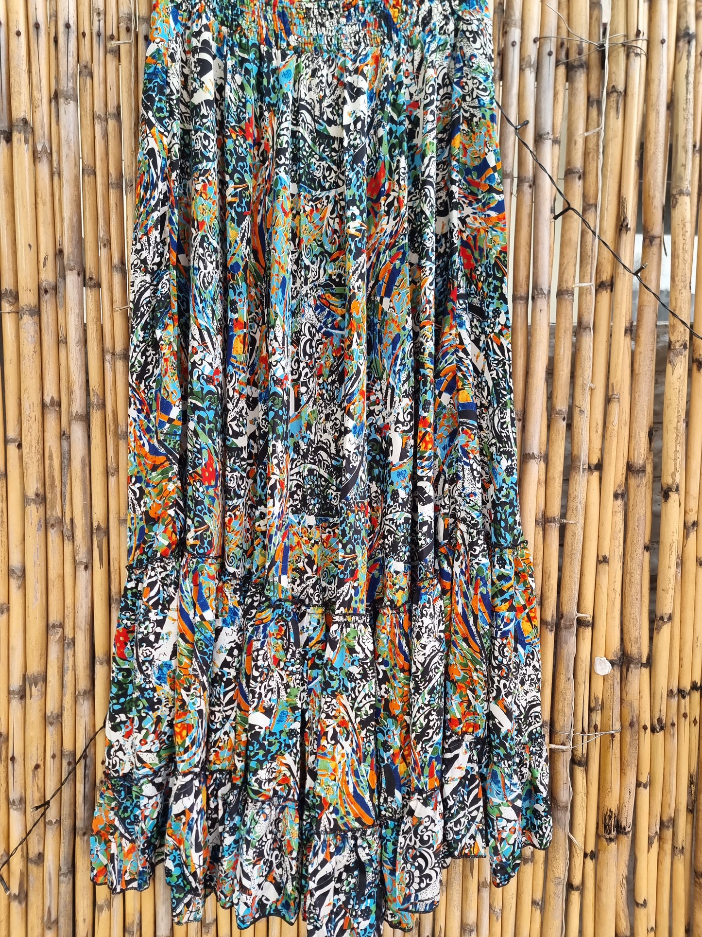 Seraphim Silk Skirt