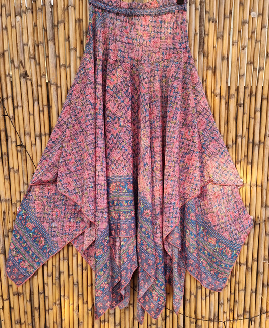 Festival Fairy Silk Skirt