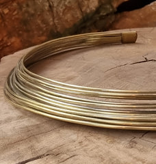 Brass Layered Choker