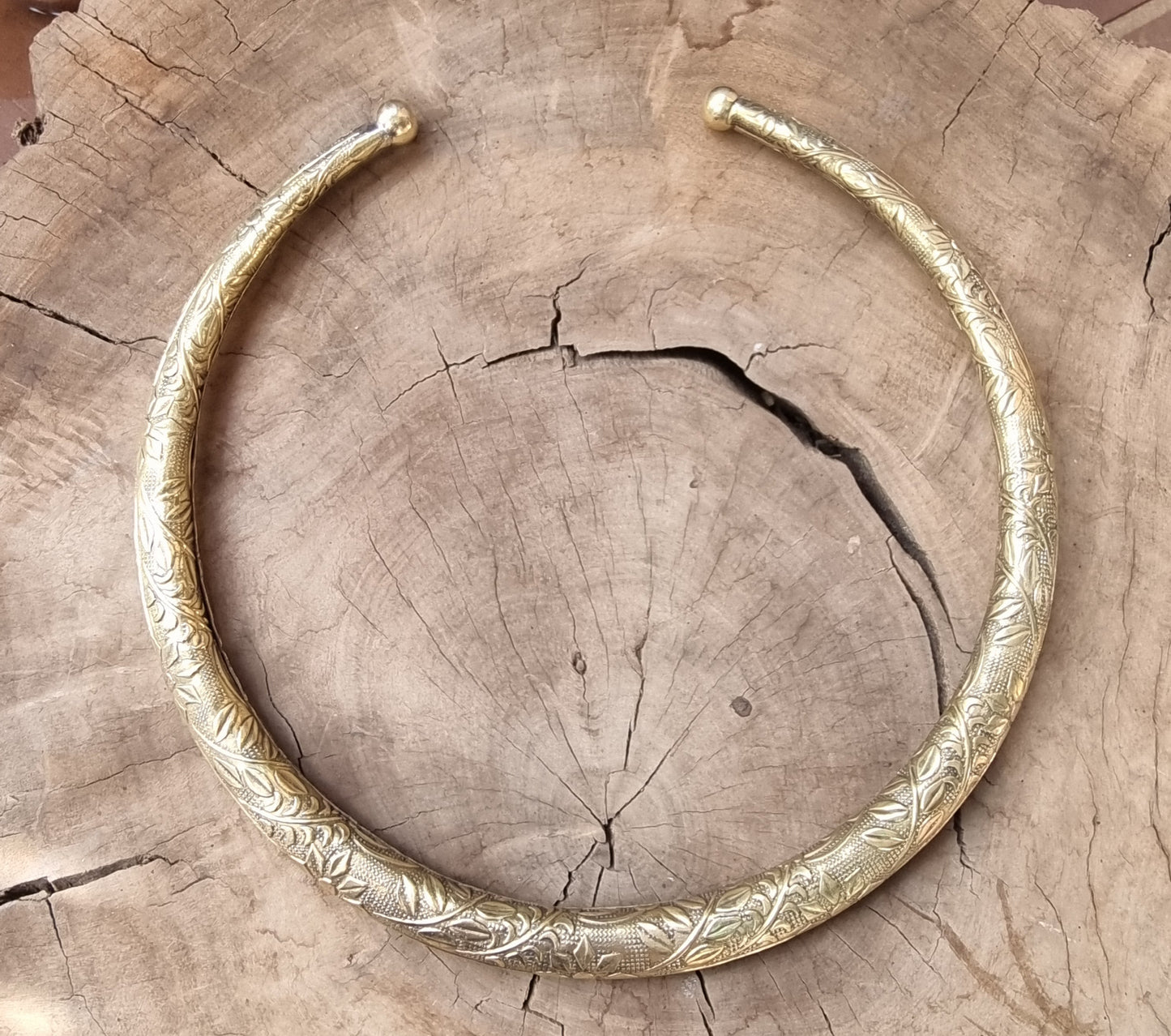 Brass Choker