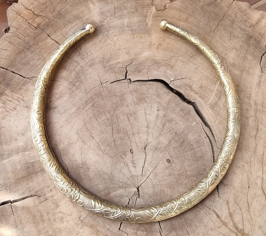 Brass Choker