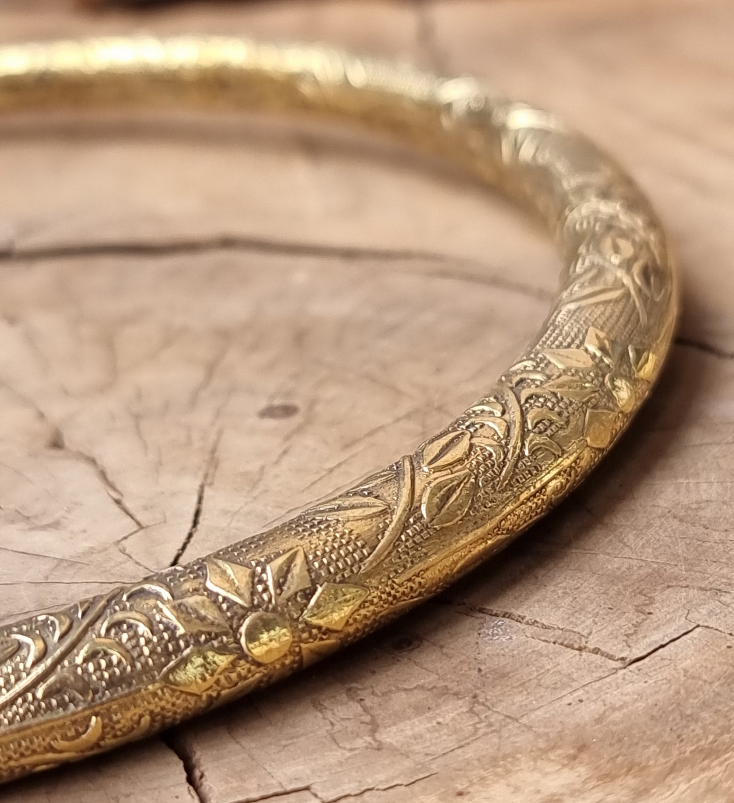 Brass Choker