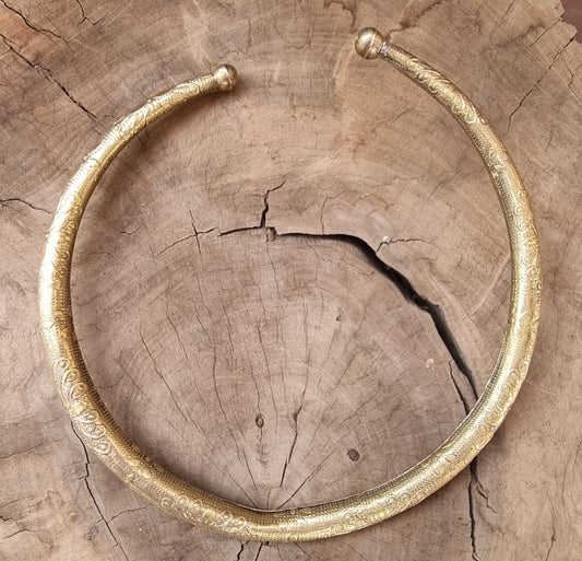 Brass Choker