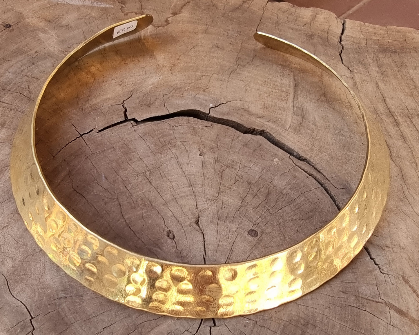 Brass Choker