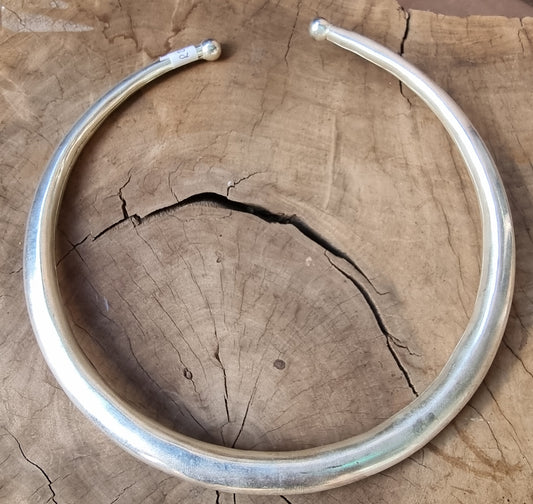 White Metal Choker