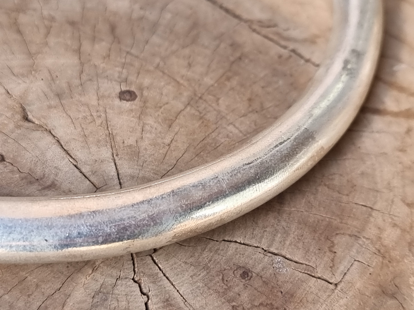 White Metal Choker
