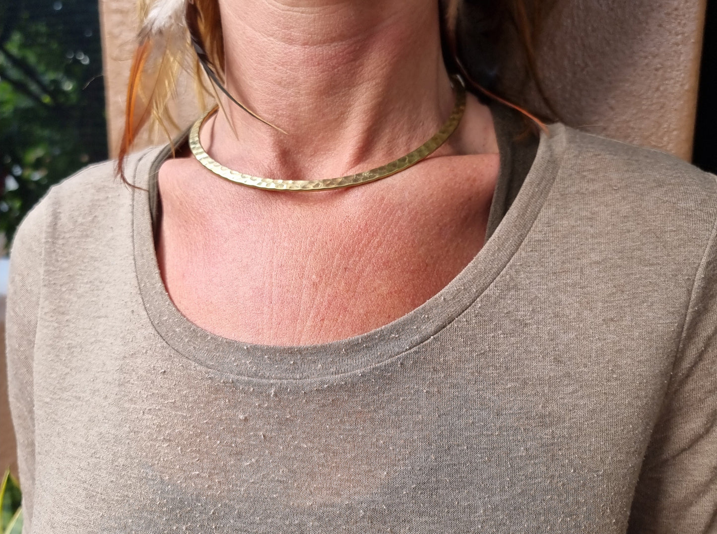 Brass Choker