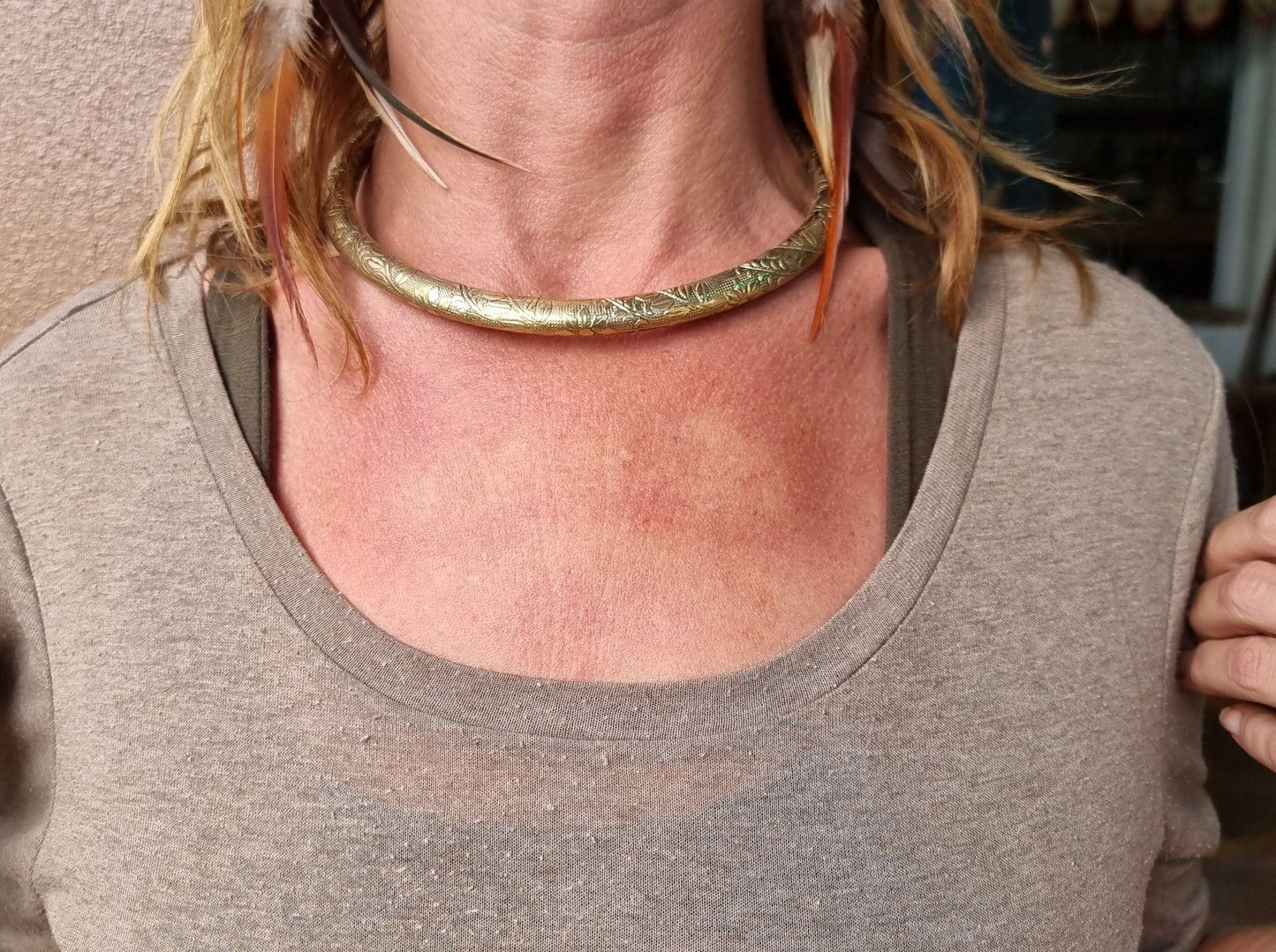 Brass Choker