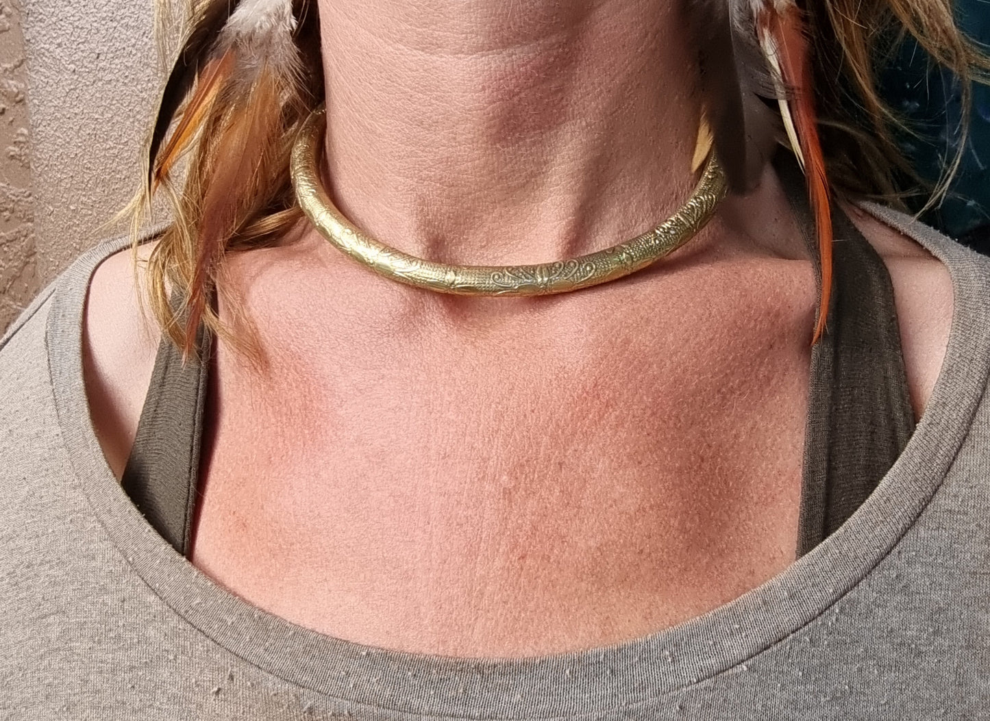 Brass Choker