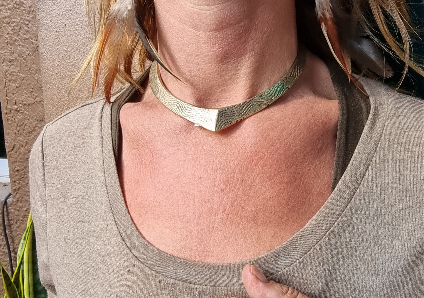 Brass Choker