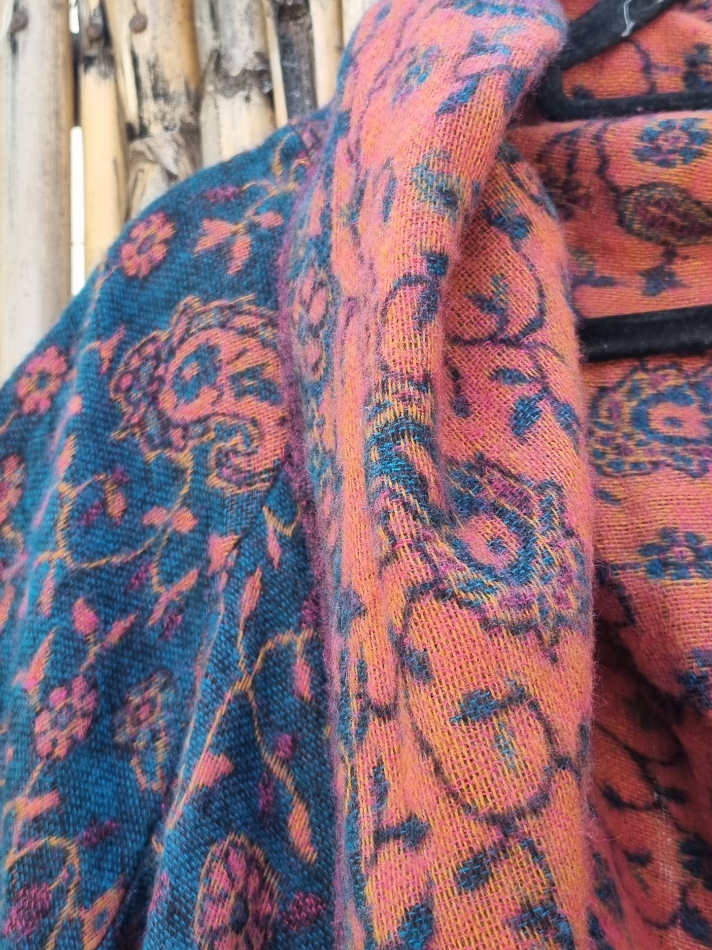 Divine Dreamer Pashmina Blanket Coat
