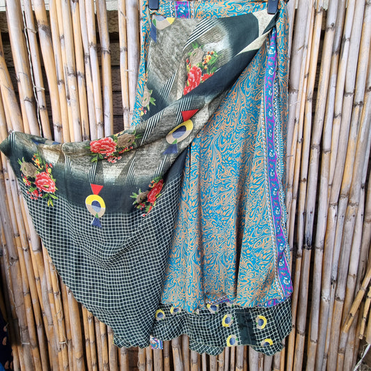 Forest Cottage Wrap Skirt