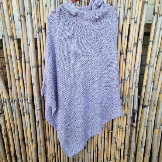 Seraphim Knitted Shawl (Hooded)