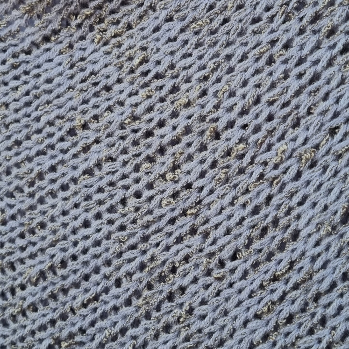 Seraphim Knitted Shawl (Hooded)