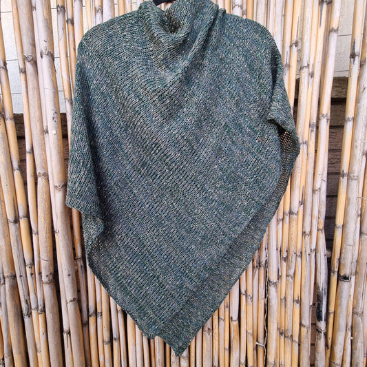 Pine Knitted Shawl