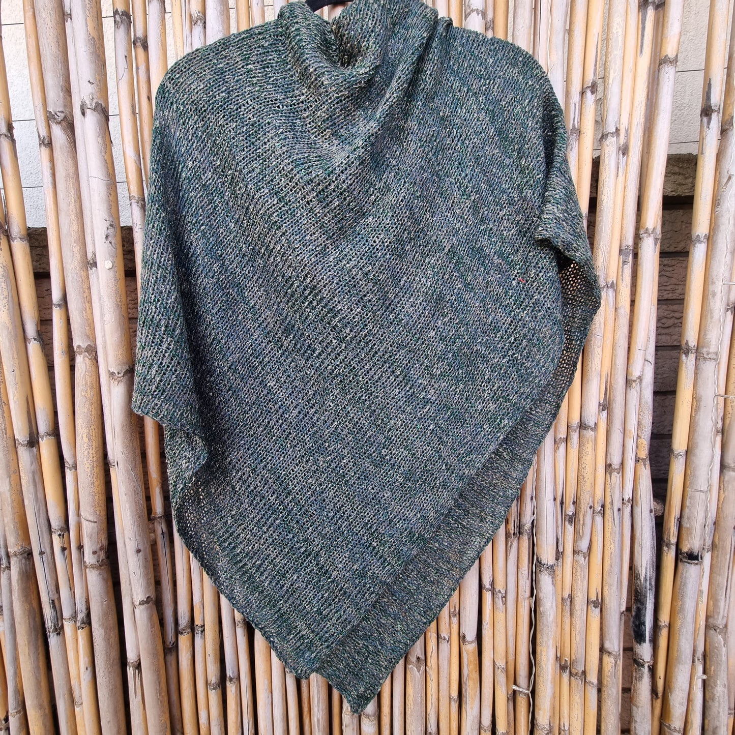 Pine Knitted Shawl