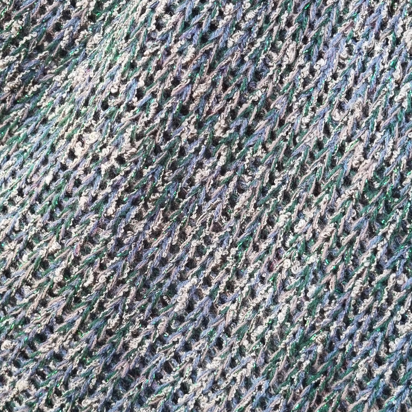 Pine Knitted Shawl