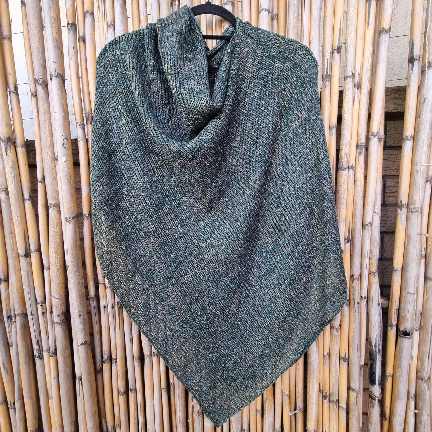 Pine Knitted Shawl