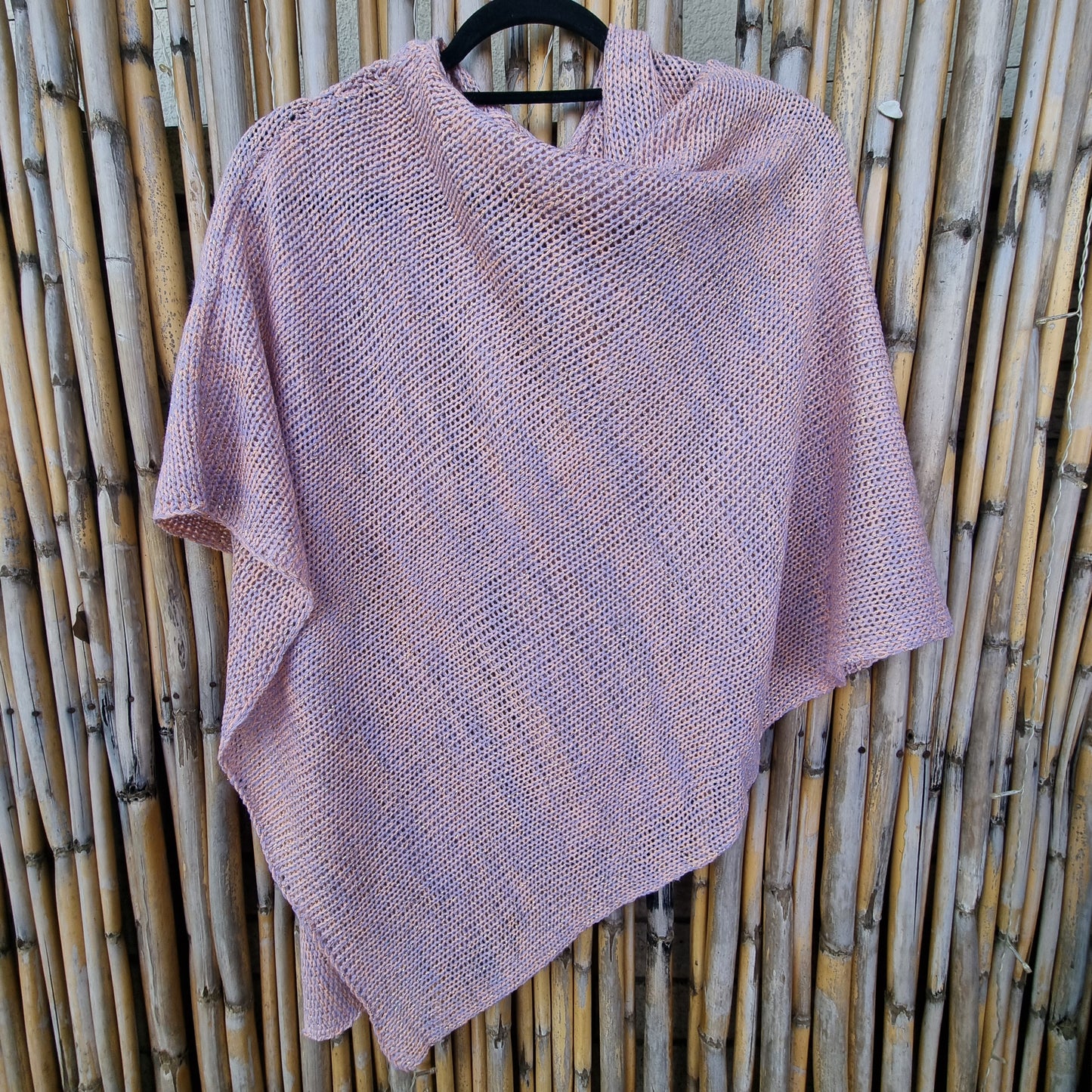 Passion Flower Knitted Shawl