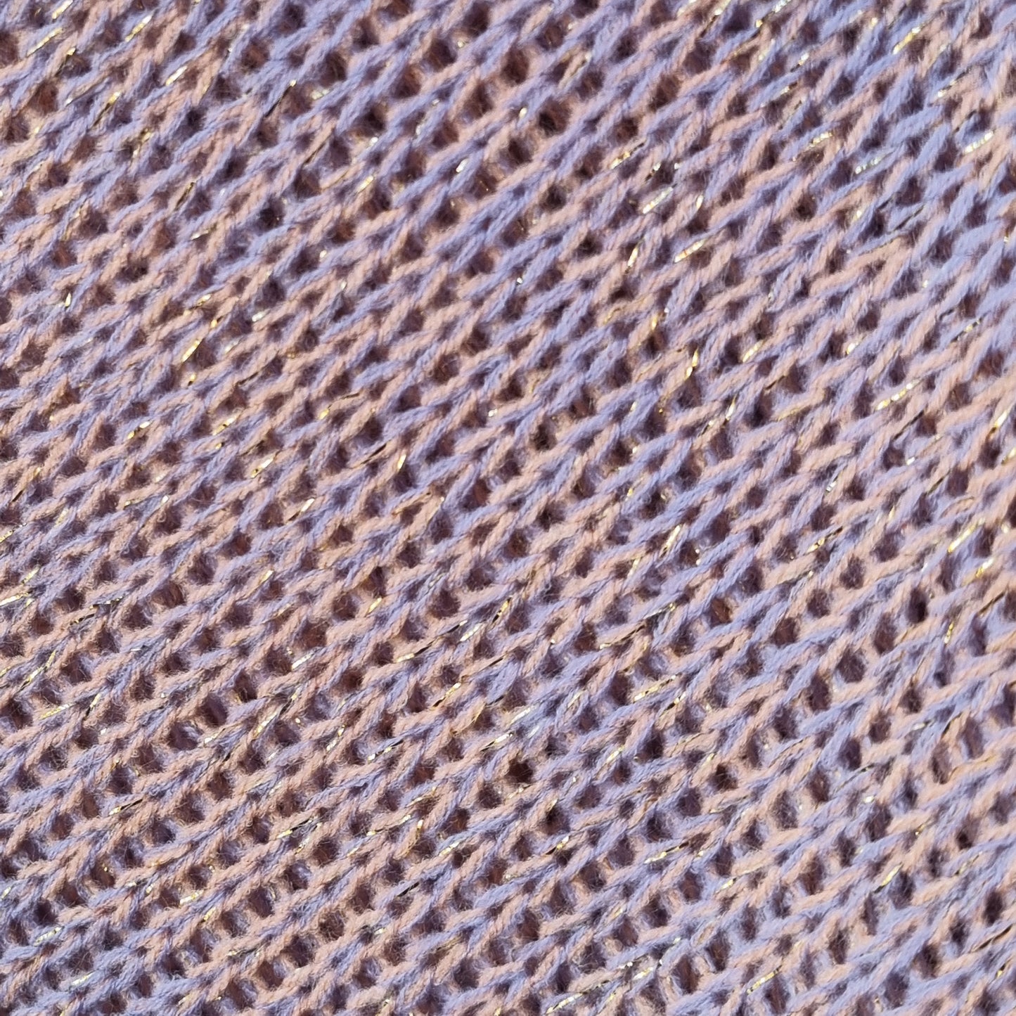 Passion Flower Knitted Shawl