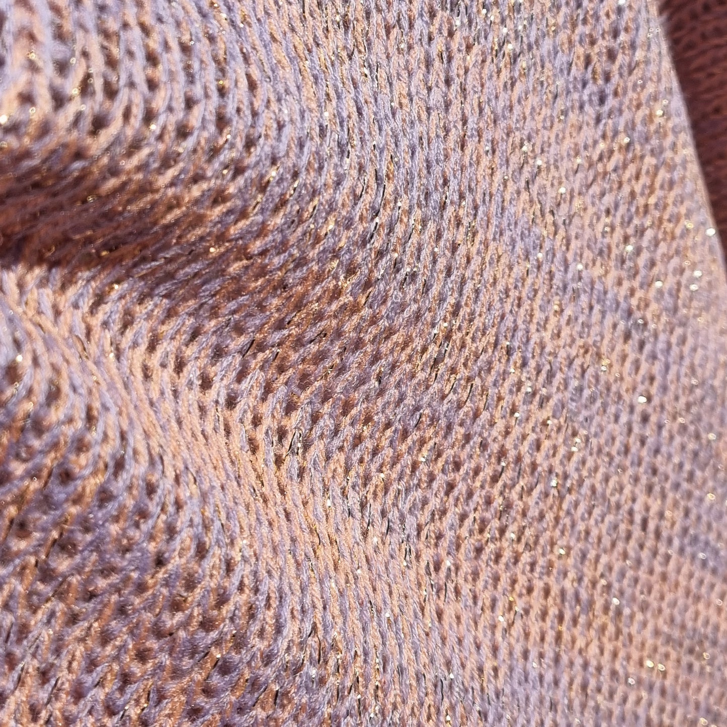 Passion Flower Knitted Shawl