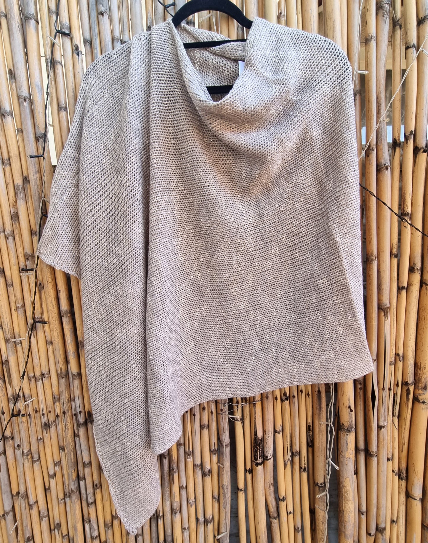 Herring Knitted Shawl