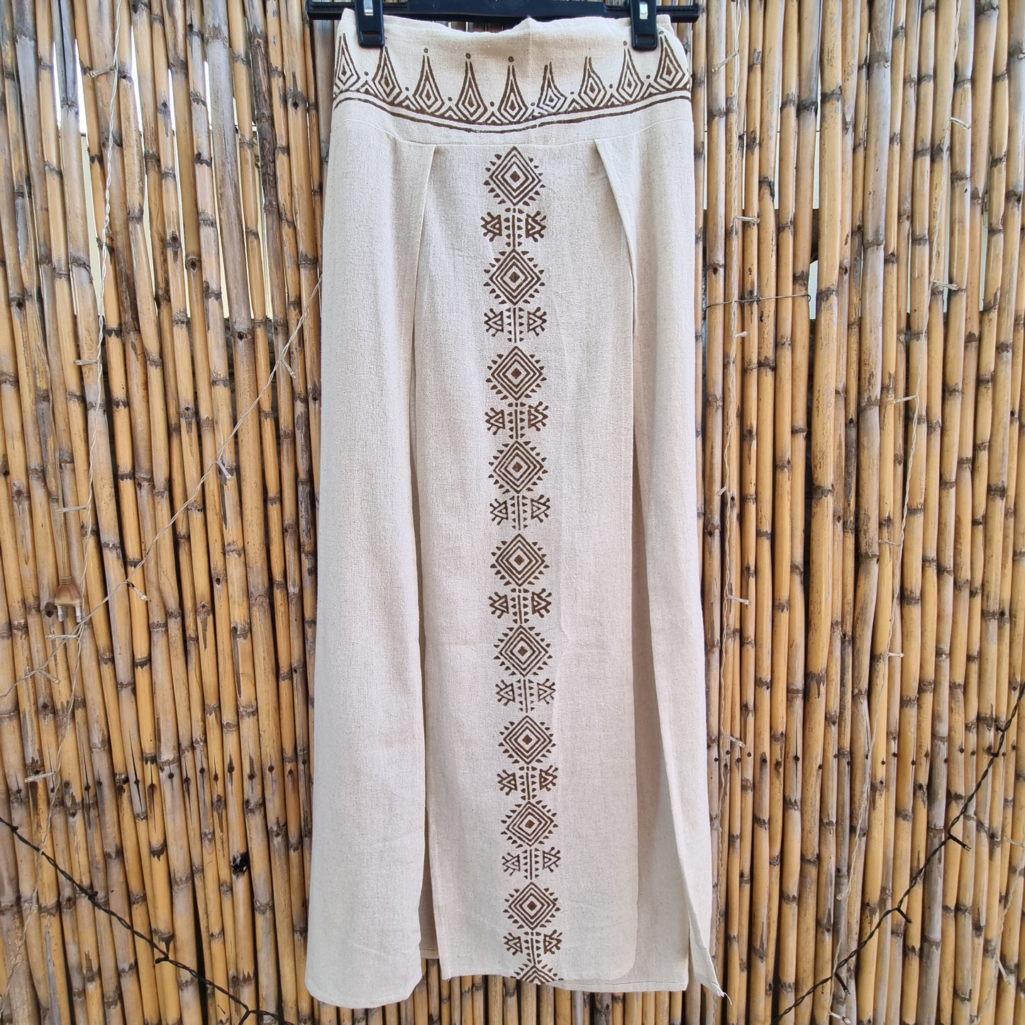 Block Print Cotton Skirt (Various Colours)