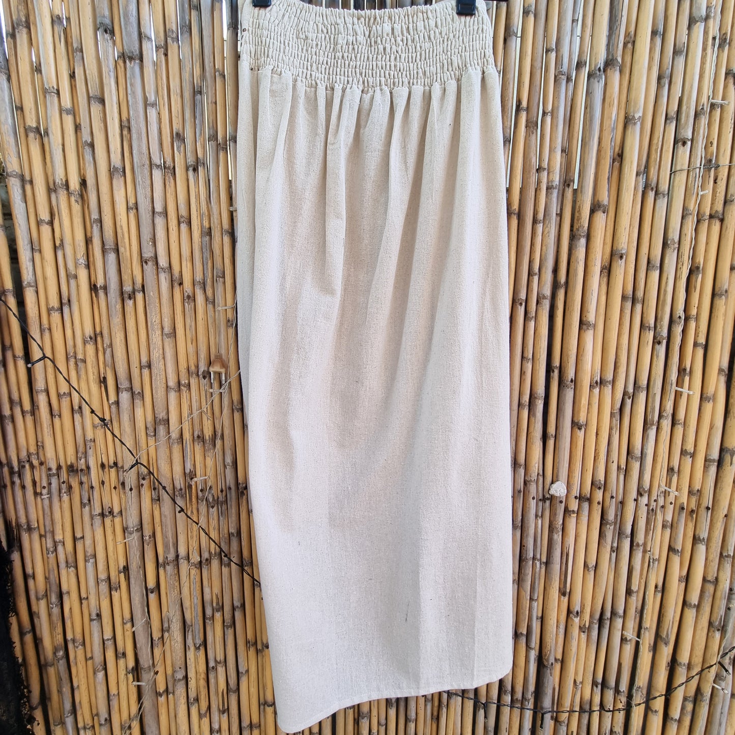 Block Print Cotton Skirt (Various Colours)