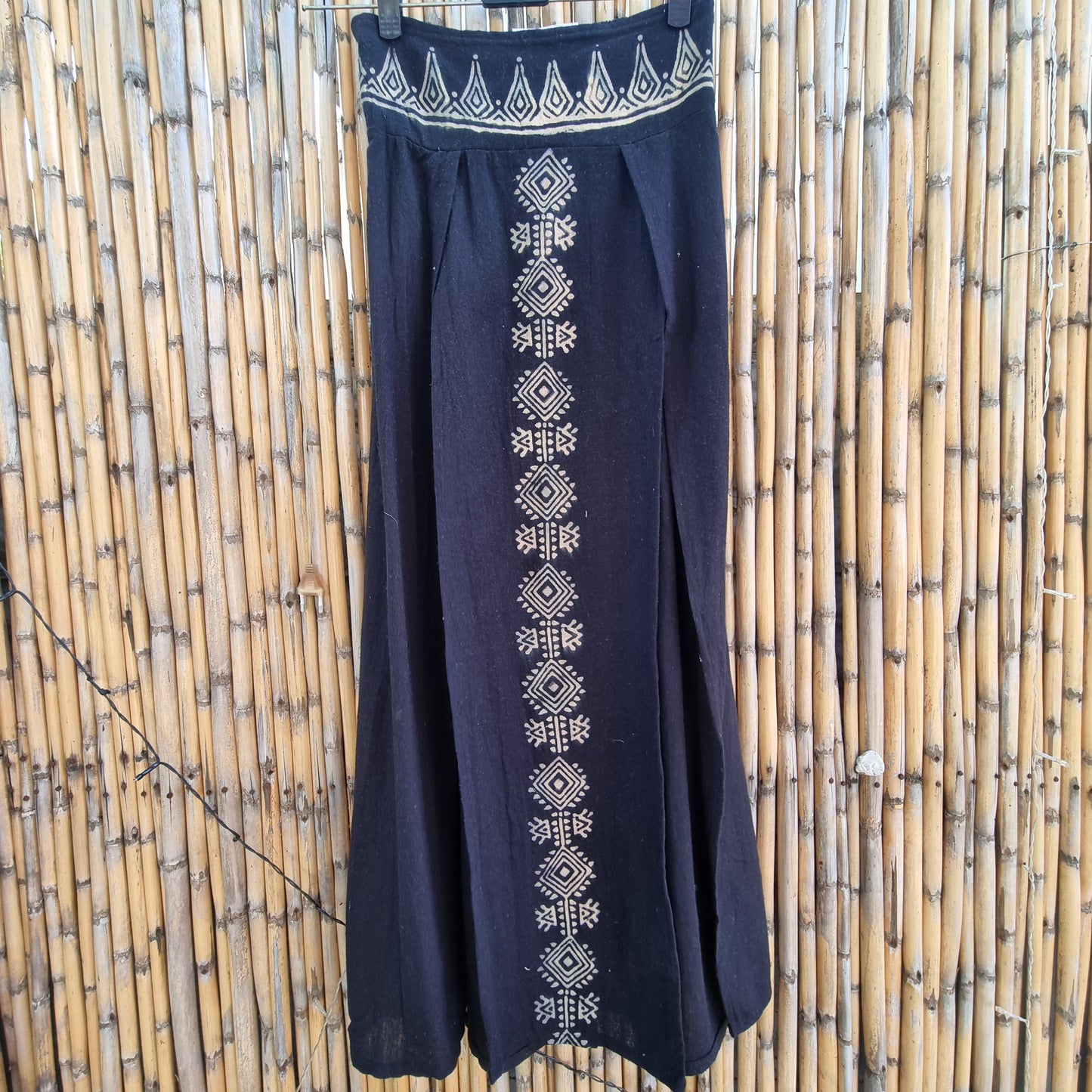 Block Print Cotton Skirt (Various Colours)