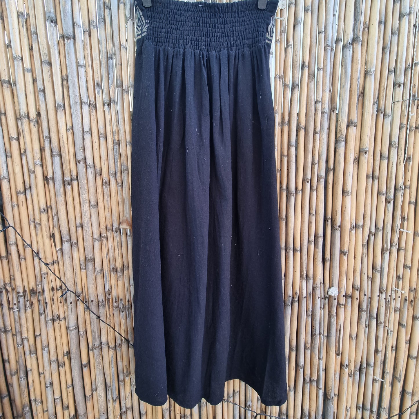 Block Print Cotton Skirt (Various Colours)