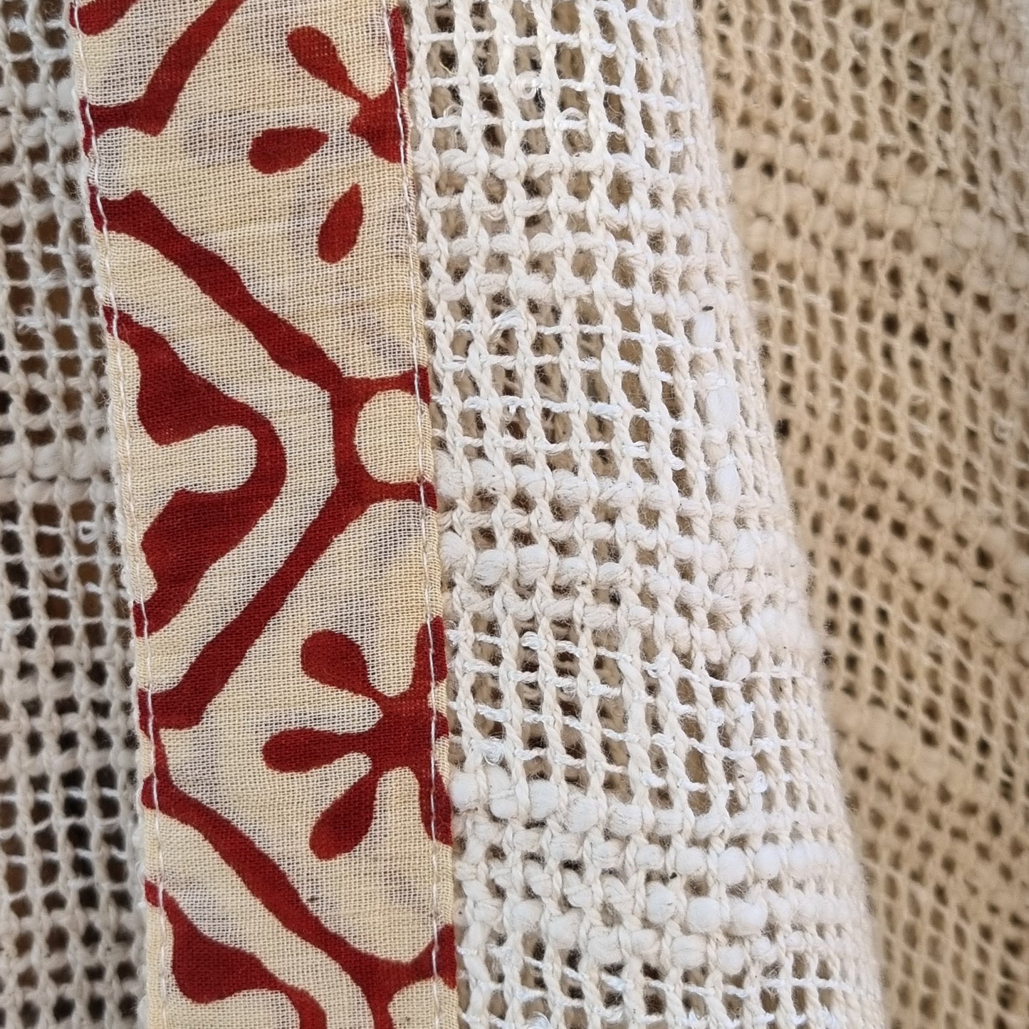 Cotton Mesh Kimono ( Various Colours )