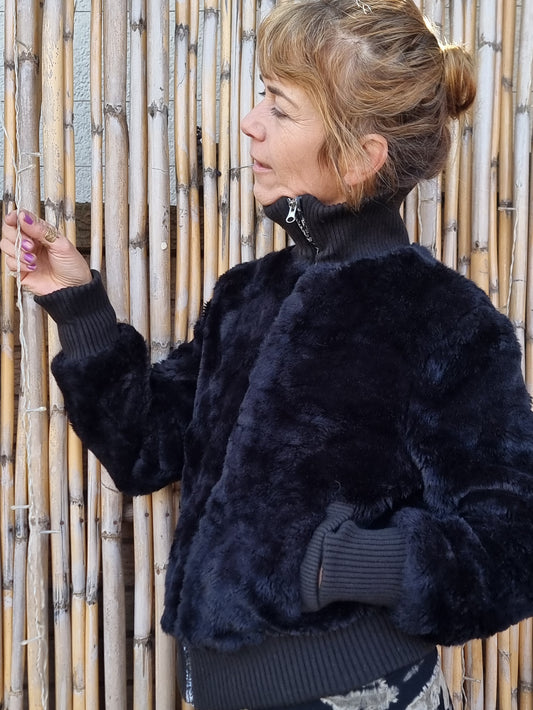 Fox Bespoke Faux Fur Coat