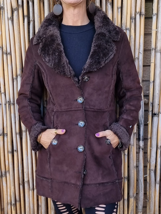 Brown Bear Bespoke Coat