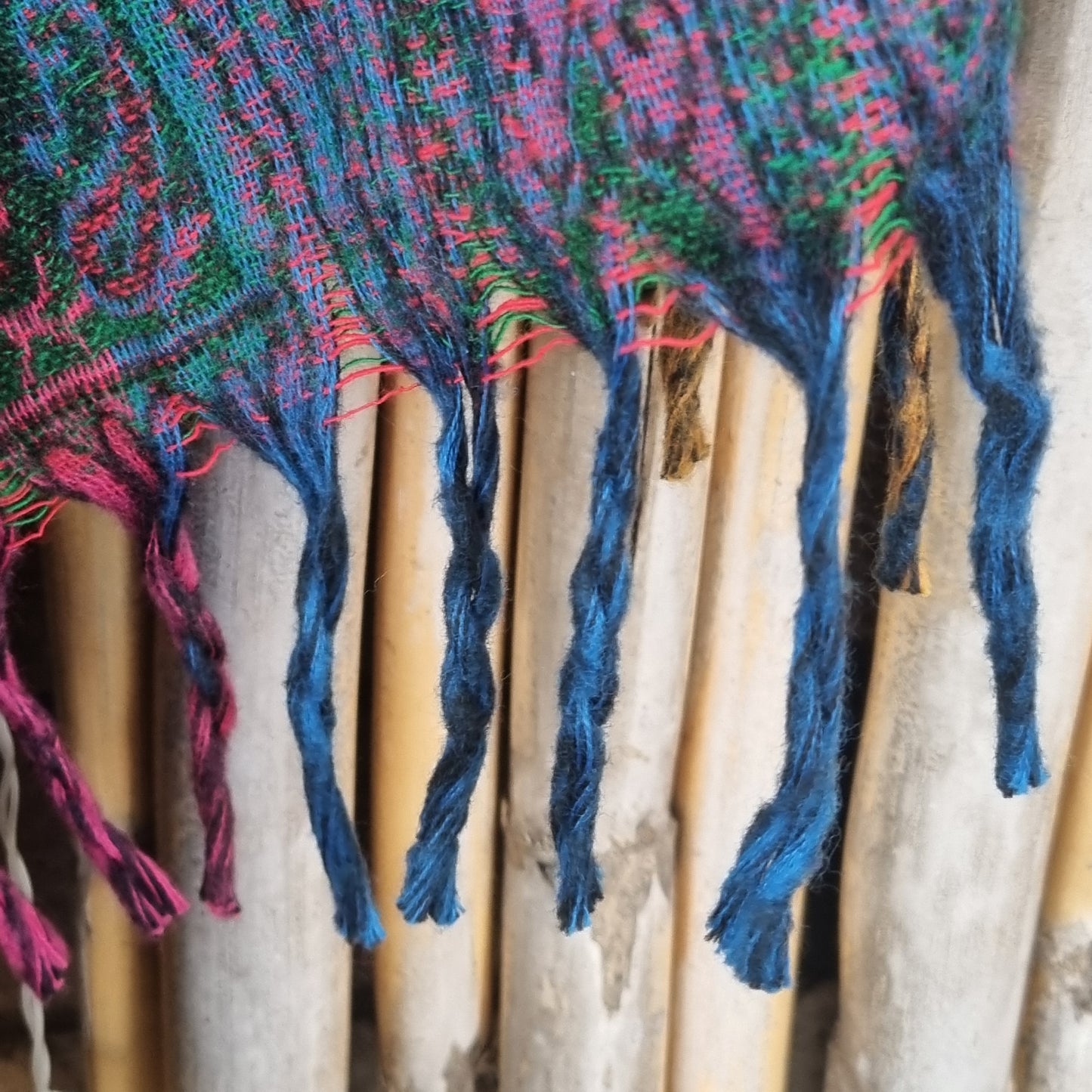 Effervescent Woolen Poncho