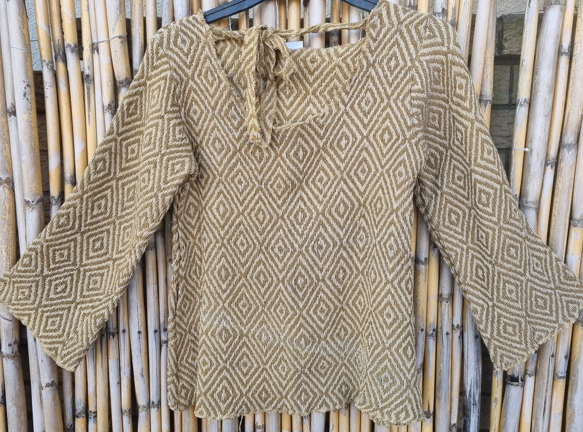 Boho Cotton Top (VARIOUS COLOURS)