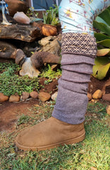 Reversible Leg Warmers (Various Colours)
