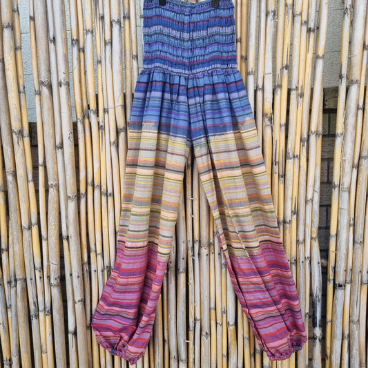Berry Swirl Cotton Pants