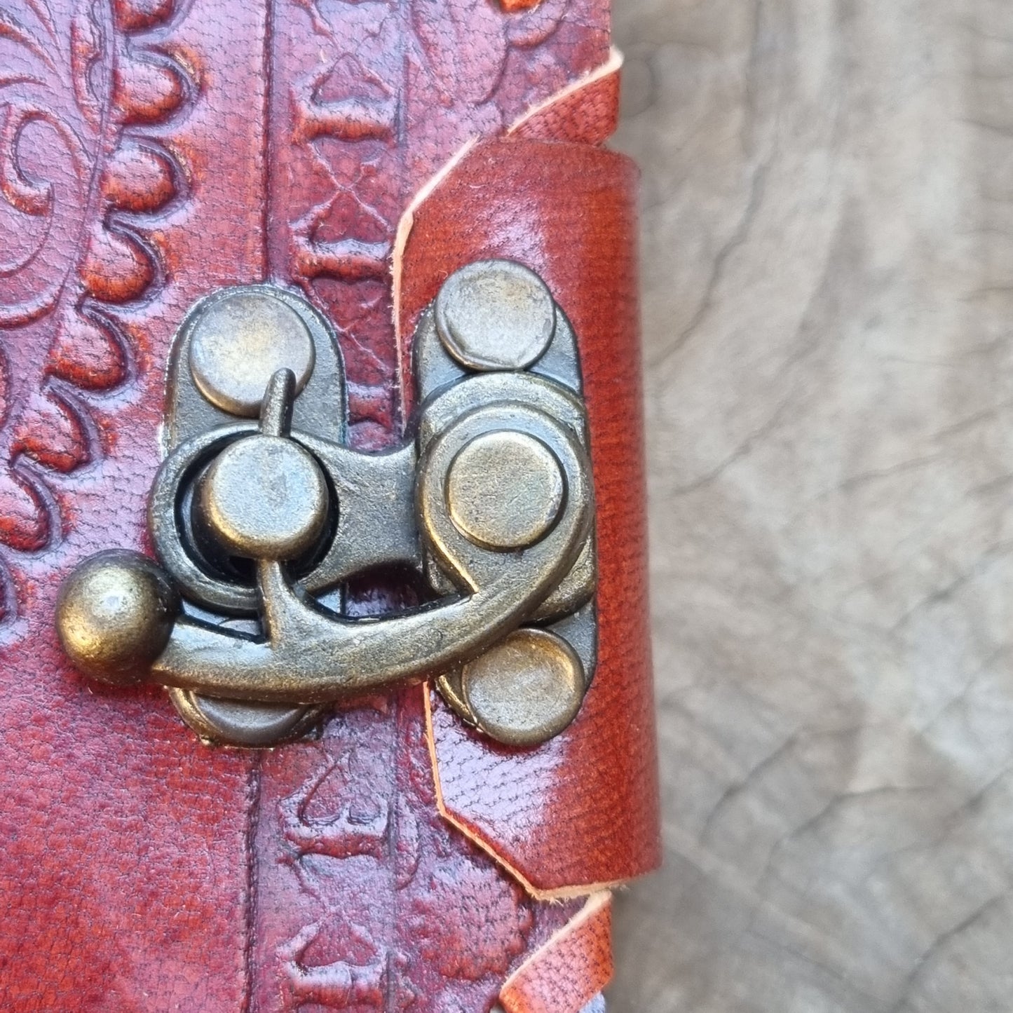 Heart Leather Journal