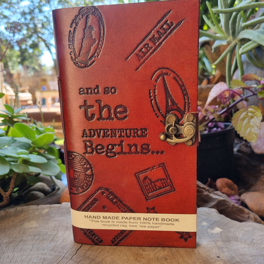 Wanderer Leather Journal