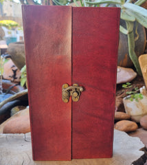 Blank Leather Journal
