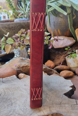 Blank Leather Journal