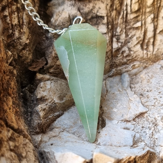 Green Aventurine Pendulum