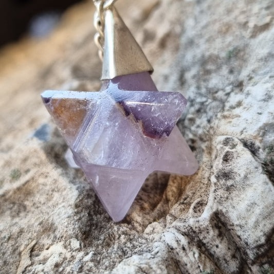 Amethyst Macabre Pendulum