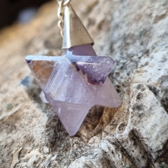Amethyst Macabre Pendulum