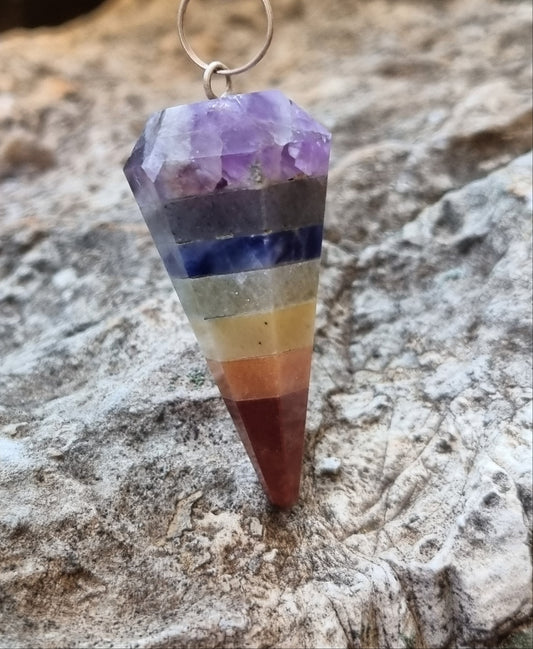 Chakra Crystal Pendulum