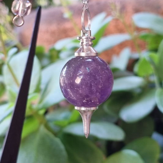 Amethyst Pendulum