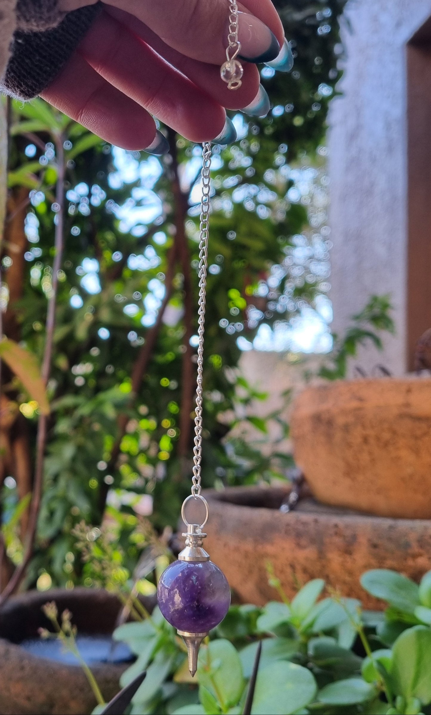 Amethyst Pendulum