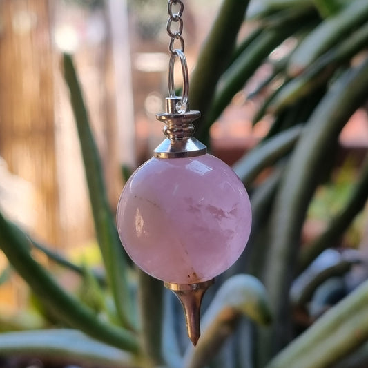 Rose Quartz Pendulum